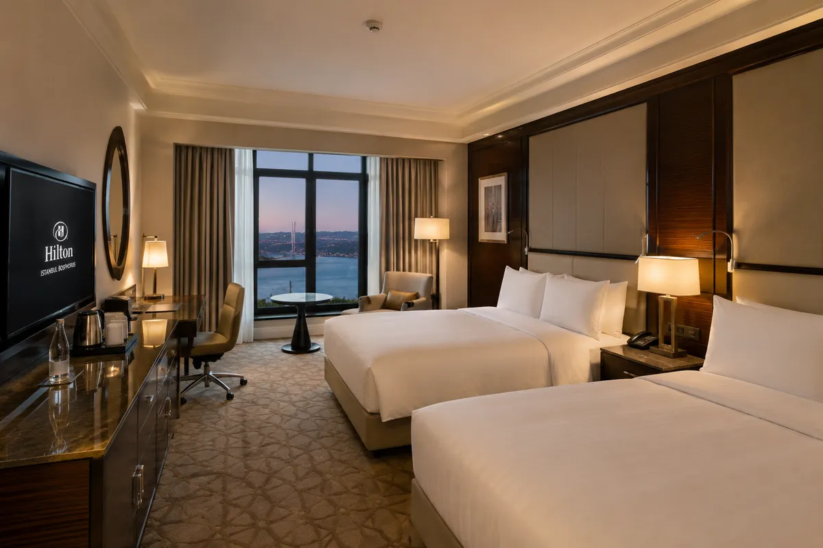Hilton Istanbul Bosphorus photo 2