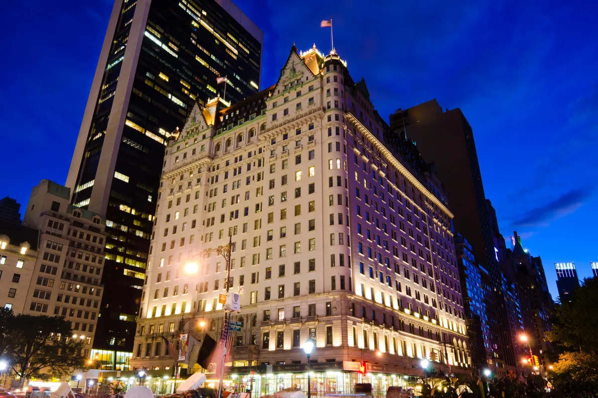 The Plaza Hotel New York