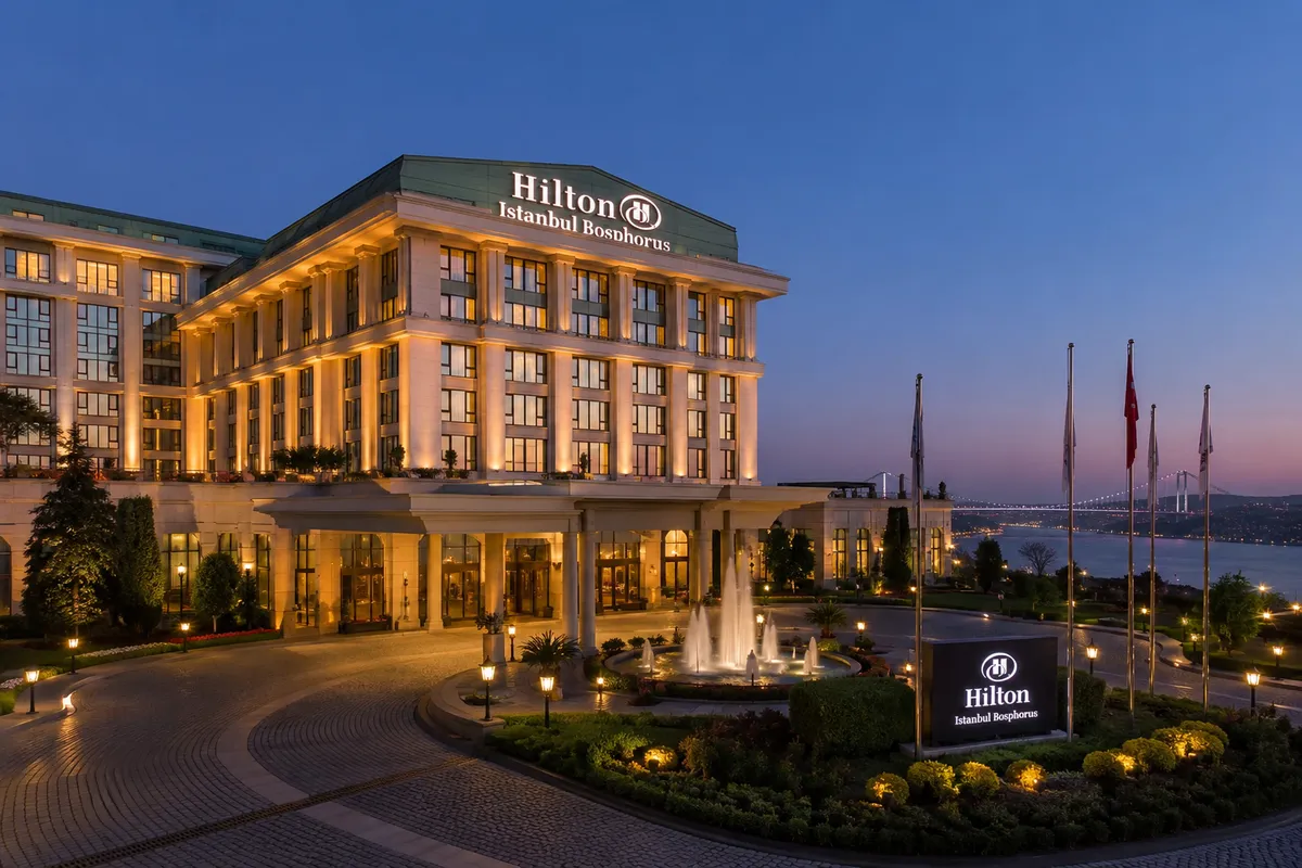 Hilton Istanbul Bosphorus